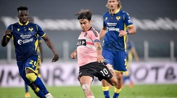 Juve con il tridente: la formazione con Dybala trequartista