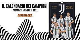 Vivi il 2021 con il calendario ufficiale della Juventus