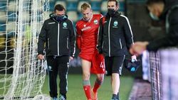 Spal, infortunio per Dickmann