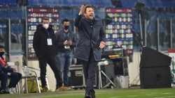 Cagliari, Di Francesco: "Il rigore non dato poteva cambiare la partita"