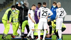 Marchizza, paura dopo l'infortunio in Fiorentina-Spezia