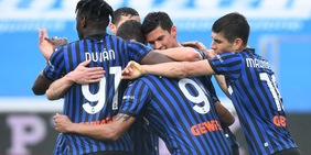 L’Atalanta abbraccia Muriel: doppietta nel 3-2 all’Udinese