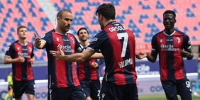 Bologna, poker contro lo Spezia: Svanberg show nella ripresa