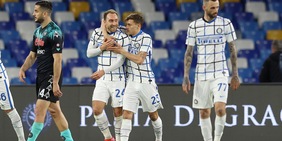 Conte salvato da Eriksen! Napoli-Inter finisce 1-1