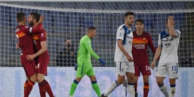 Gosens espulso, Atalanta ripresa dalla Roma: Malinovskyi non basta