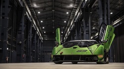 Lamborghini Essenza SCV12 corre su Asphalt 9