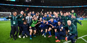 Italia batte Spagna: è finale! Jorginho segna il rigore decisivo