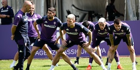 Fiorentina a Moena: allenamento per la prima uscita stagionale