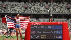 Tokyo 2020, McLaughlin da sogno nei 400 ostacoli: record e oro
