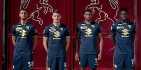 Torino, ecco la terza maglia: torna il logo storico