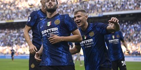 Calhanoglu e Dzeko, è subito show: Inter-Genoa 4-0