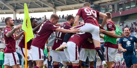 Riscossa e show del Torino, la Salernitana di Ribery crolla