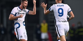 Dzeko trascinatore: l'Inter trema poi rimonta con il Sassuolo