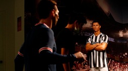 Cristiano Ronaldo e la Juve, a Dubai caso Madame Tussauds