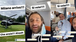 Toni show tra Marchisio e Ambrosini: in elicottero e aereo, "si vola" per l'Inter