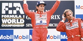Ayrton Senna la tua magia eterna