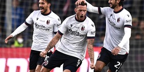 Arnautovic ha il guizzo giusto: il Bologna inguaia la Sampdoria