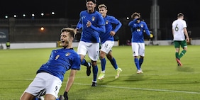 Bomber Lucca, bis Cancellieri: l’Italia Under 21 va