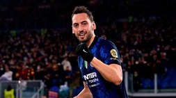 Inter, per la Lega A è Calhanoglu il miglio giocatore del mese di novembre
