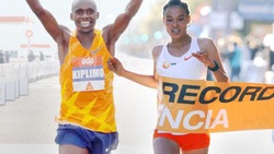 Ratificato il primato di mezza maratona di Gidey, la donna che corre come un uomo