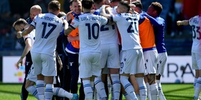 Immobile trascina la Lazio con una tripletta: Genoa ko 4-1