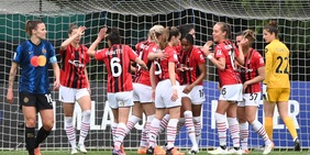 Milan super, che vittoria nel derby femminile contro l’Inter
