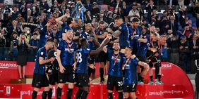 Coppa Italia, trionfo dell'Inter: la premiazione dei ragazzi di Inzaghi