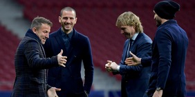 Champions League: sorpresa, c'è Del Piero a salutare la Juventus