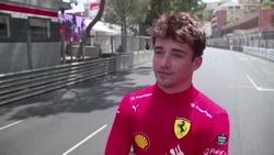 Maledizione Monaco per Leclerc: si schianta con la Ferrari di Lauda