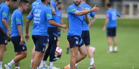 Italia a lavoro: allenamento con l'Inghilterra nel mirino