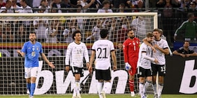 La Germania annienta l'Italia: Werner doppietta, solo Gnonto sorride