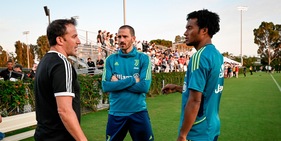 Juve, Del Piero battezza Di Maria: "Classe, efficacia e personalità"