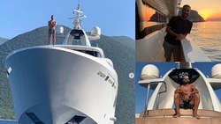 Quagliarella, Re del mare con lo yacht extralusso da... 100 milioni di euro