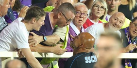 Fiorentina-Napoli: faccia a faccia tra Spalletti e i tifosi viola