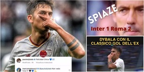 "Dybala e il classico gol dell'ex all'Inter": i social non perdonano!