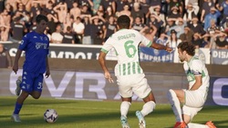 Joya Baldanzi, il suo sinistro decide Empoli-Sassuolo: le immagini del gol e dell'esultanza