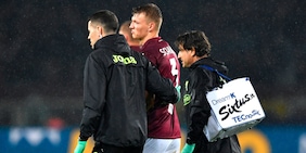 Torino: Schuurs a rischio operazione