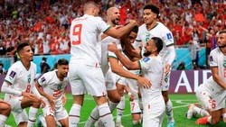Mondiali, Belgio-Marocco 0-2: Sabiri beffa Courtois, super Ziyech