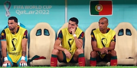 Cristiano Ronaldo, la fine è triste