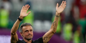 La grande lezione di Luis Enrique nel nome di Xana