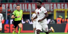 Toro, in bilico il futuro di Adopo: lo vuole il Cagliari