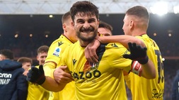 Sampdoria-Bologna 1-2: Skorupski para, Orsolini sbanca Genova