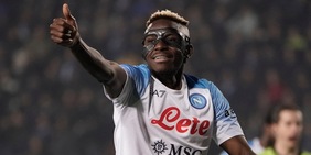 Napoli, l’obiettivo di Osimhen: superare il mito Weah