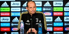 Allegri, la frase detta in conferenza è diventata subito virale