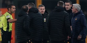 Furia Mourinho: la reazione dello Special One all'espulsione