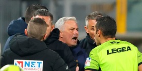 Roma, bocche cucite ma occhi di fuoco contro gli arbitri