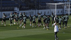 Real Madrid, allenamento da Champions per Benzema e compagni