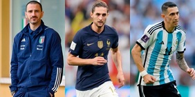 Juventus in giro per nazionali: convocati, date e orari