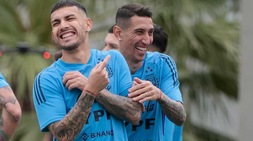 Di Maria e Paredes, l’Argentina dopo la Juventus: sempre amici