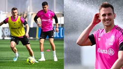 Juventus, Milik scalpita: sorrisi in allenamento e post social